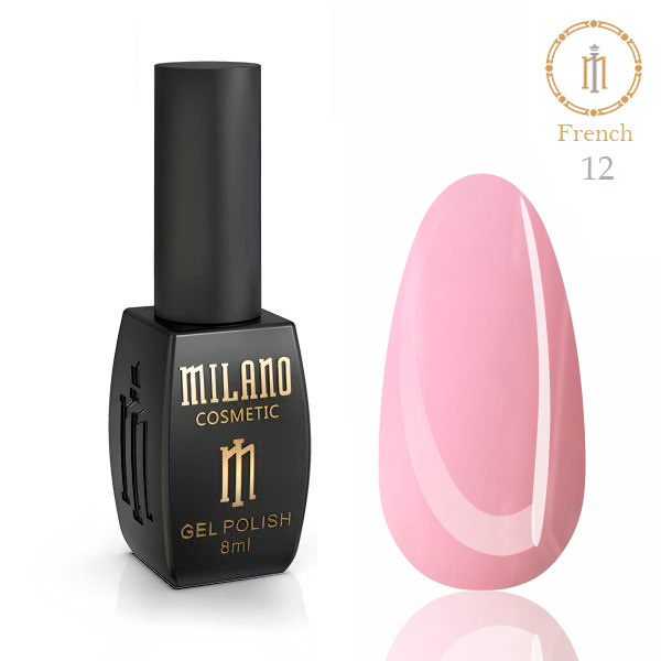 Гель-лак Milano FRENCH № 12