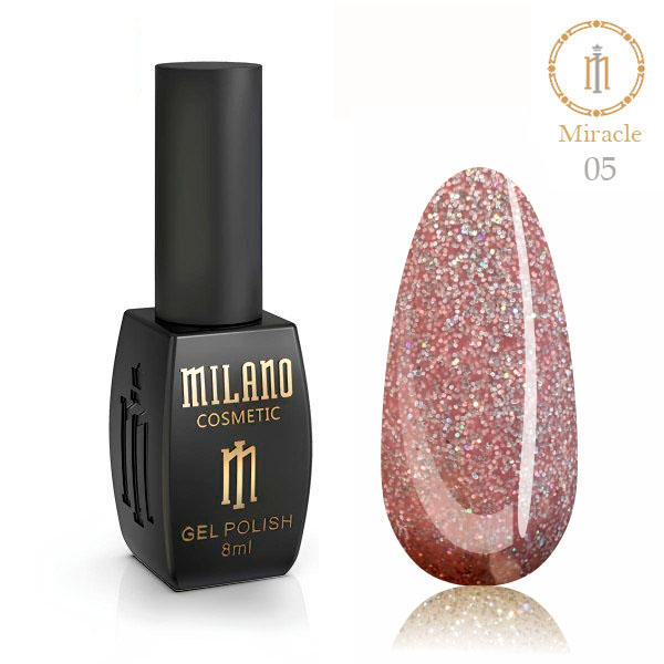 Гель-лак Milano MIRACLE № 05