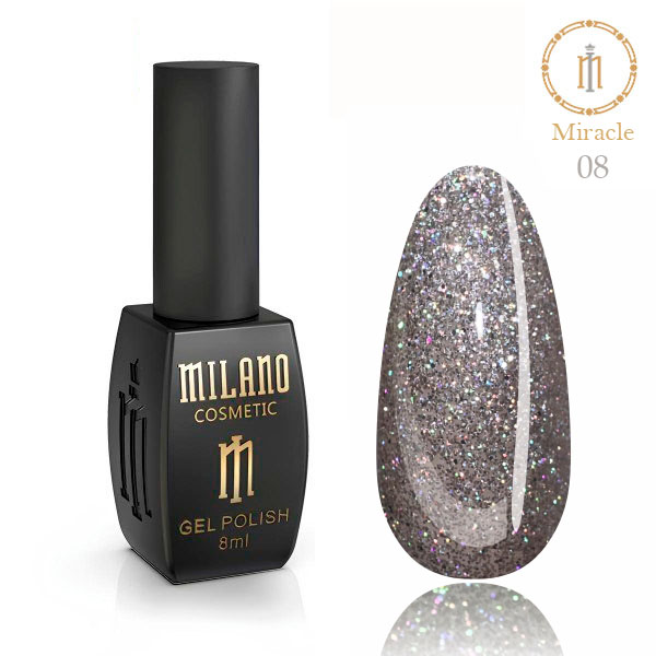 Гель-лак Milano MIRACLE № 08