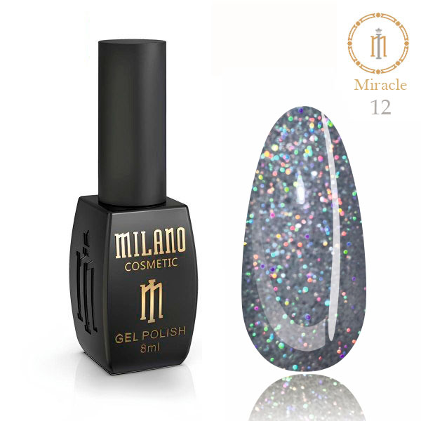 Гель-лак Milano MIRACLE № 12