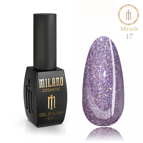 Гель-лак Milano MIRACLE № 17