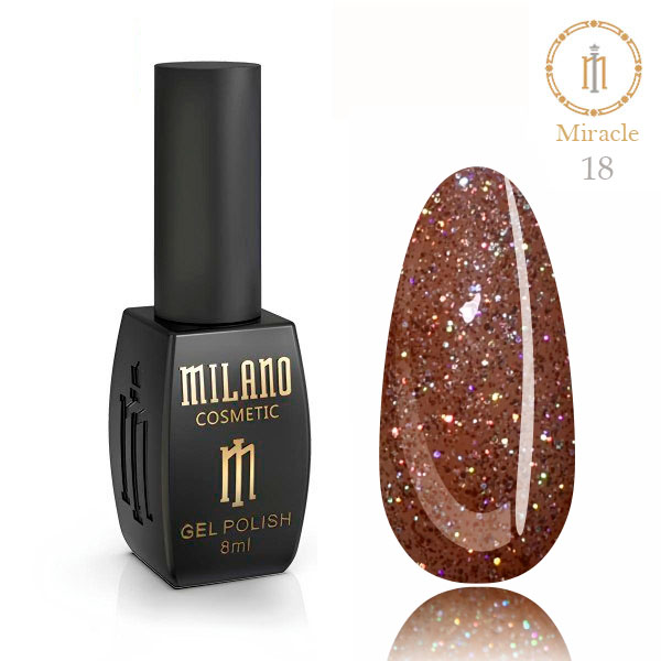 Гель-лак Milano MIRACLE № 18