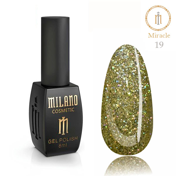 Гель-лак Milano MIRACLE № 19