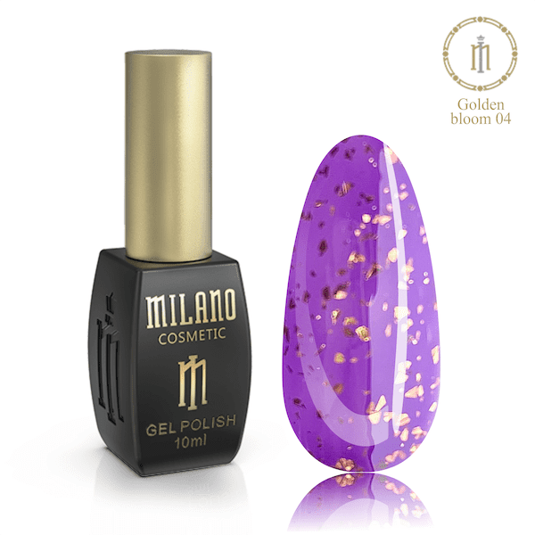 Milano Golden Bloom Base 10ml - № 04
