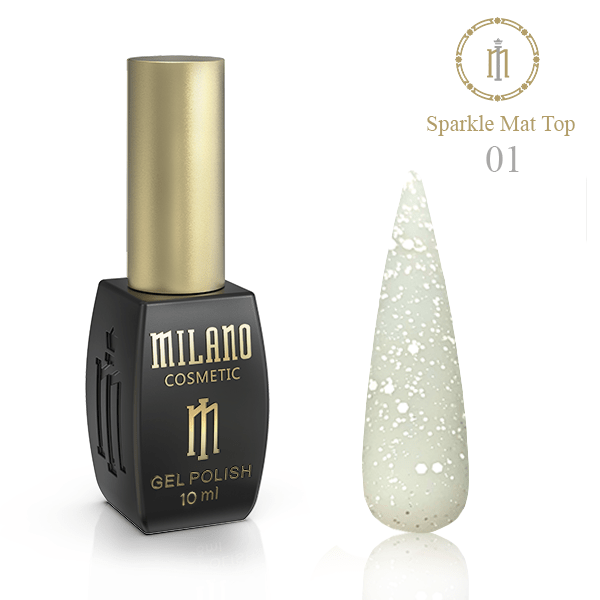 Sparkle Mat Top 10 ml-  № 01