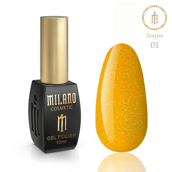 Гель-лак Milano JASPER № 01