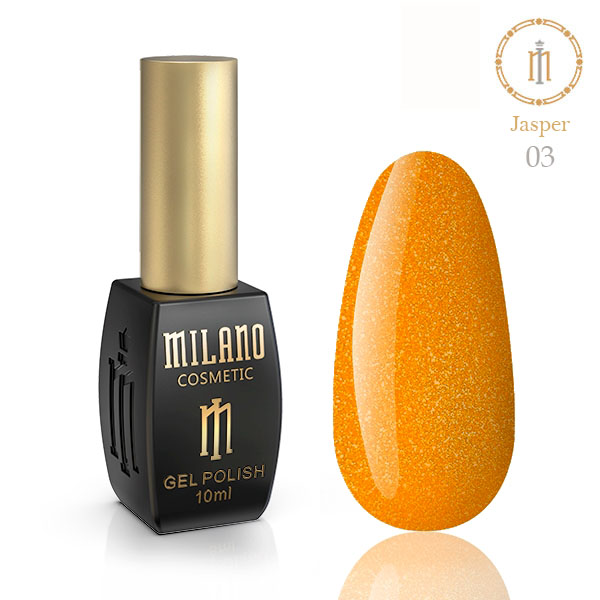 Гель-лак Milano JASPER № 03