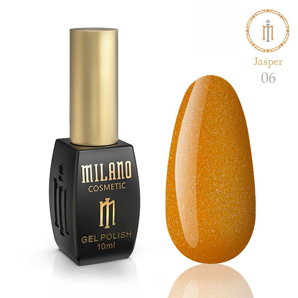 Гель-лак Milano JASPER № 06