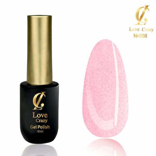 Гель-лак LOVE CRAZY 10 мл № 008
