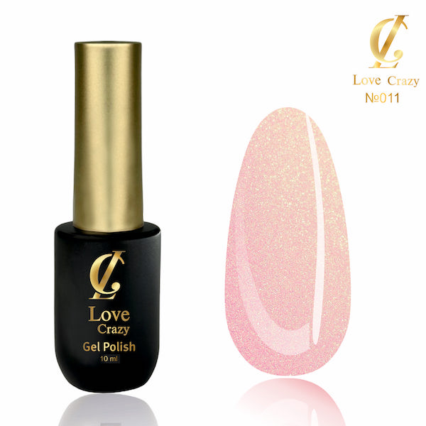 Гель-лак LOVE CRAZY 10 мл № 011