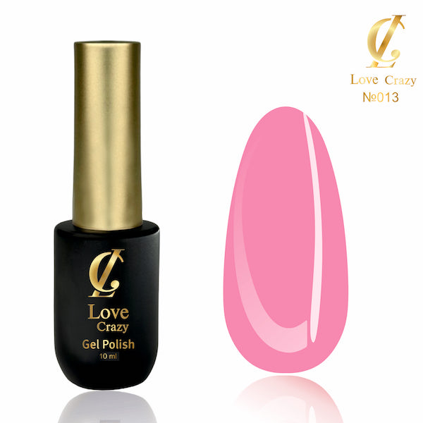 Гель-лак LOVE CRAZY 10 мл № 013
