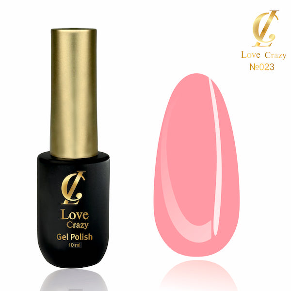 Гель-лак LOVE CRAZY 10 мл № 023