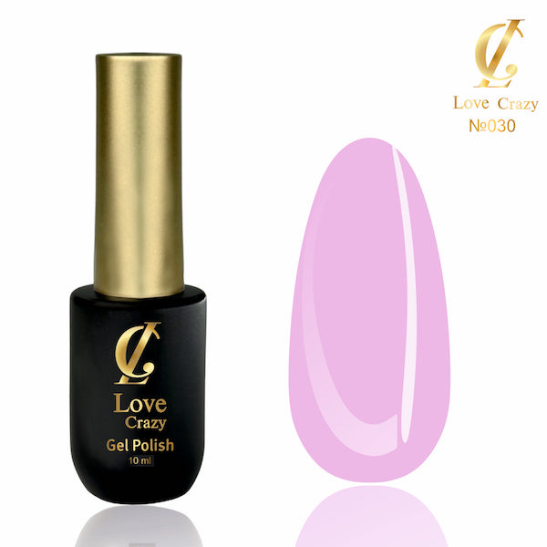 Гель-лак LOVE CRAZY 10 мл № 030