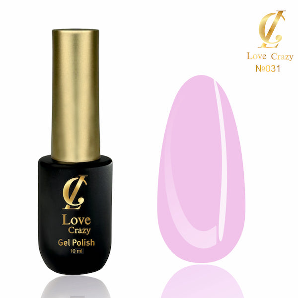 Гель-лак LOVE CRAZY 10 мл № 031
