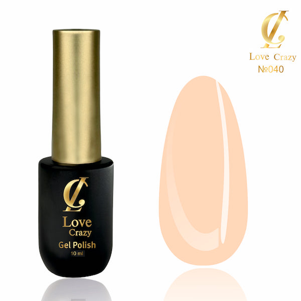 Гель-лак LOVE CRAZY 10 мл № 040