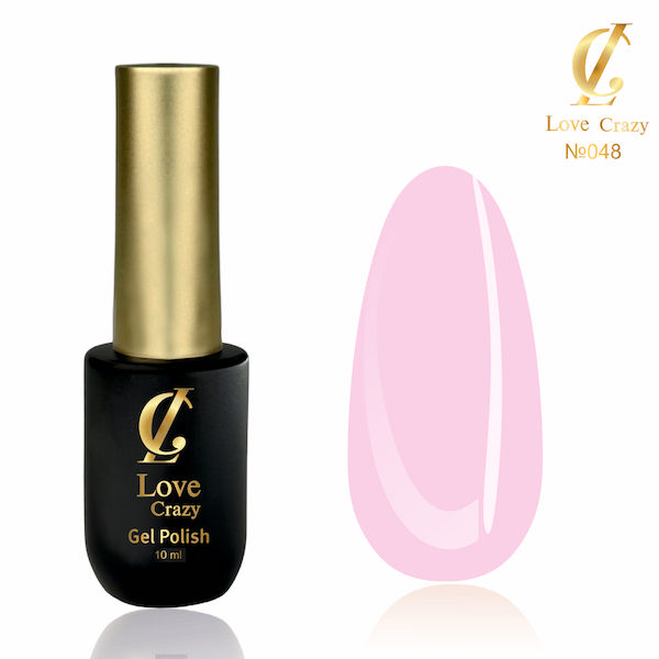 Гель-лак LOVE CRAZY 10 мл № 048