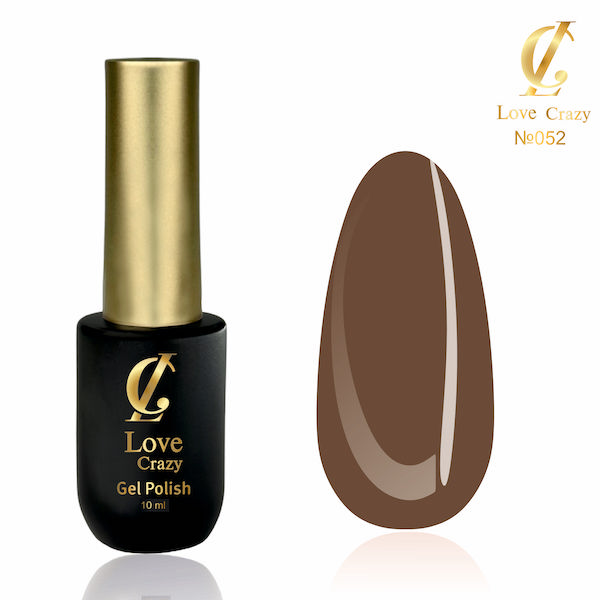 Гель-лак LOVE CRAZY 10 мл № 052