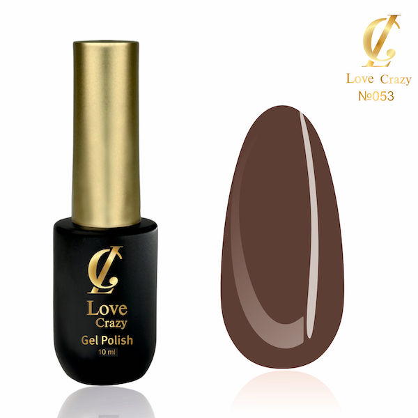 Гель-лак LOVE CRAZY 10 мл № 053
