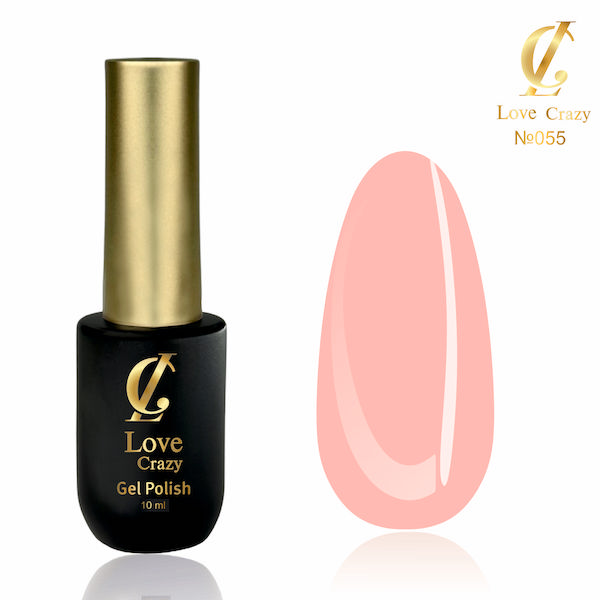 Гель-лак LOVE CRAZY 10 мл № 055