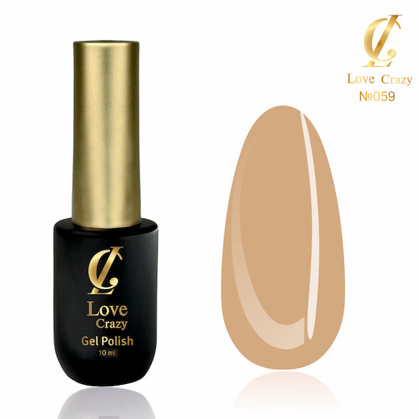 Гель-лак LOVE CRAZY 10 мл № 059