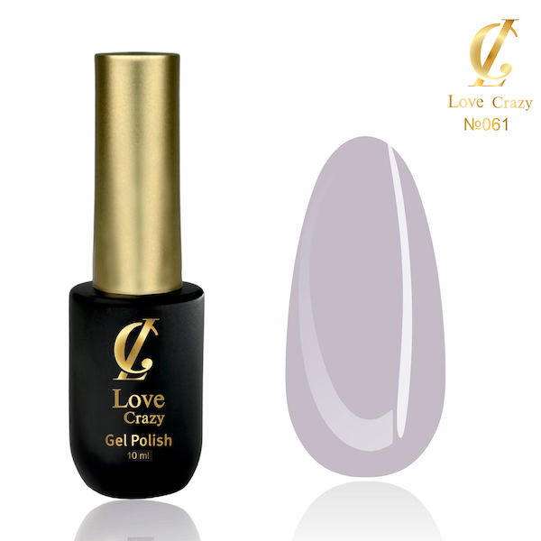 Гель-лак LOVE CRAZY 10 мл № 061