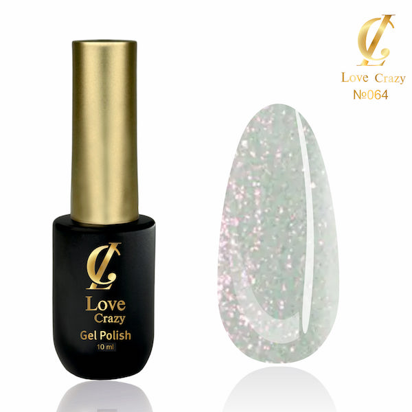 Гель-лак LOVE CRAZY 10 мл № 064