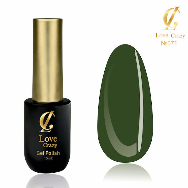 Гель-лак LOVE CRAZY 10 мл № 071
