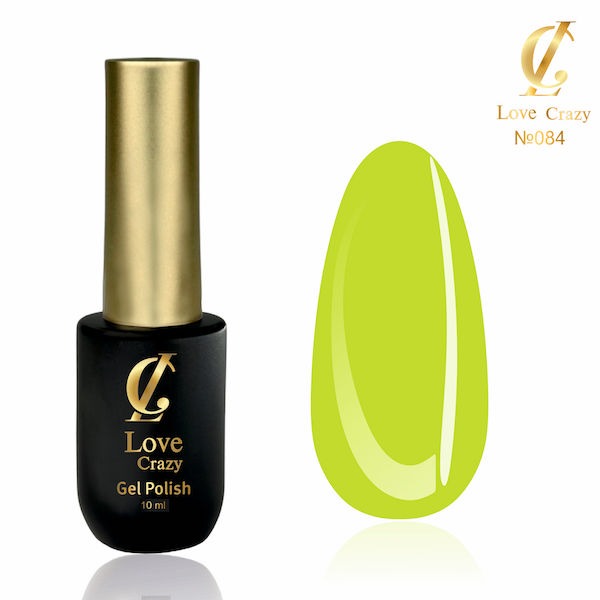 Гель-лак LOVE CRAZY 10 мл № 084