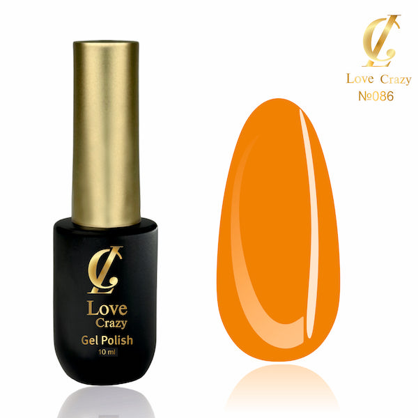 Гель-лак LOVE CRAZY 10 мл № 086
