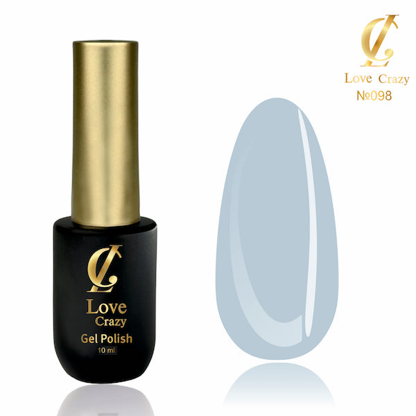Гель-лак LOVE CRAZY 10 мл № 098
