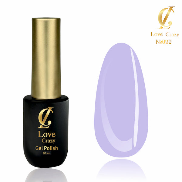 Гель-лак LOVE CRAZY 10 мл № 099