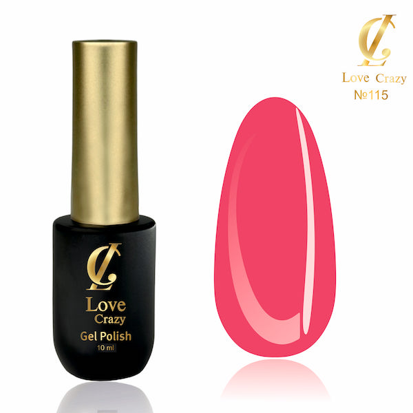Гель-лак LOVE CRAZY 10 мл № 115