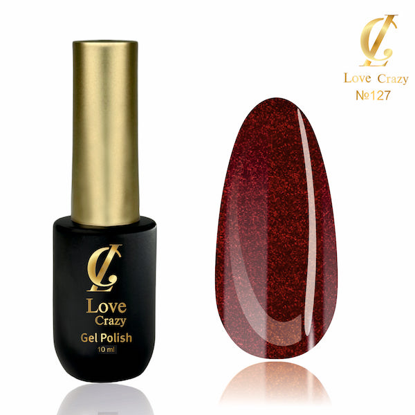 Гель-лак LOVE CRAZY 10 мл № 126