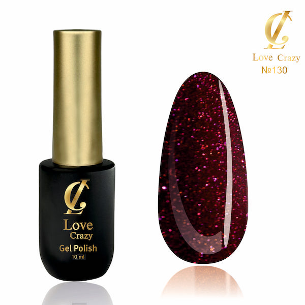 Гель-лак LOVE CRAZY 10 мл № 130