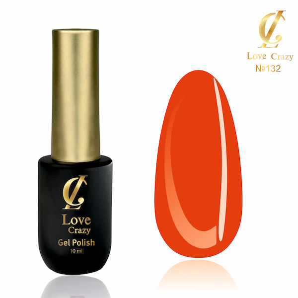 Гель-лак LOVE CRAZY 10 мл № 132