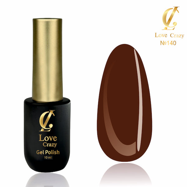 Гель-лак LOVE CRAZY 10 мл № 140