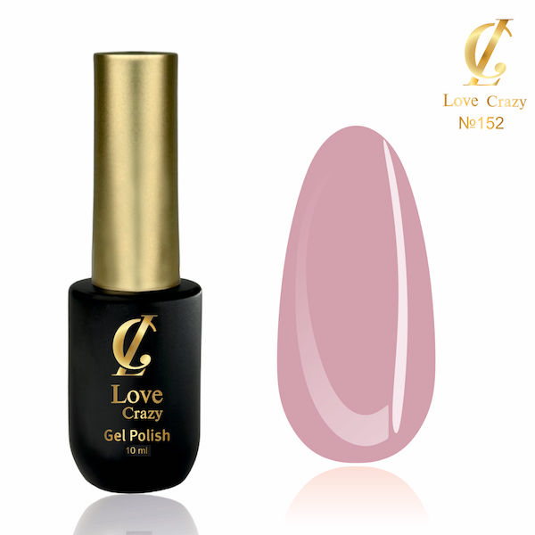 Гель-лак LOVE CRAZY 10 мл № 152