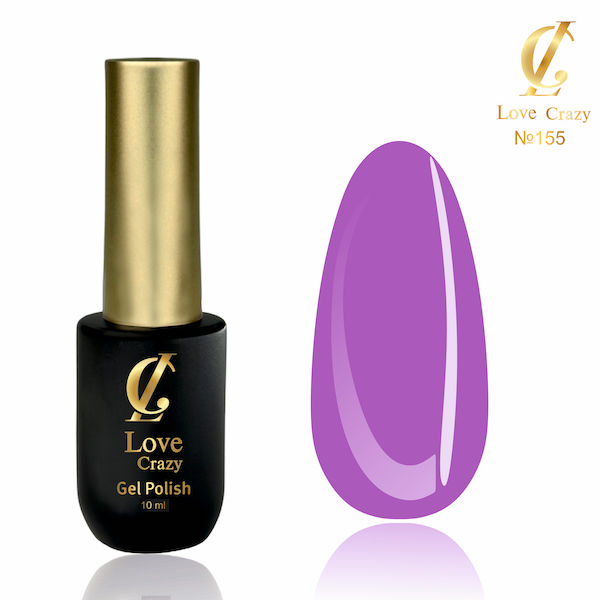 Гель-лак LOVE CRAZY 10 мл № 155