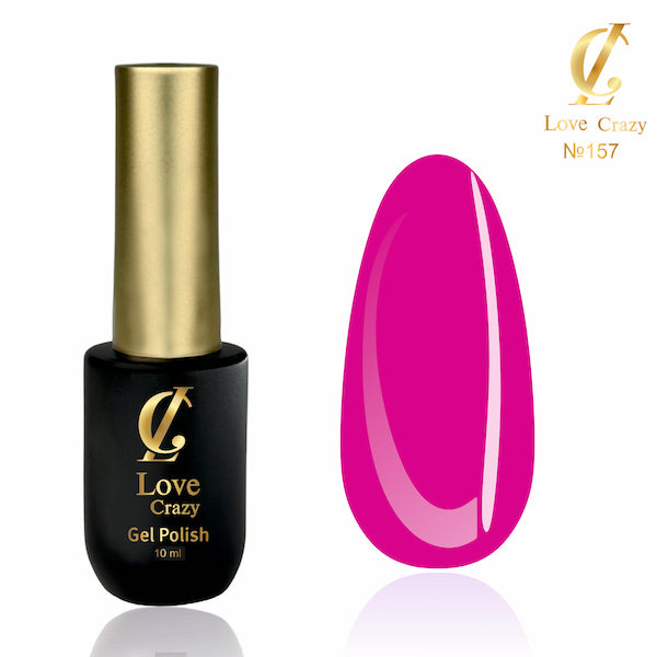 Гель-лак LOVE CRAZY 10 мл № 157