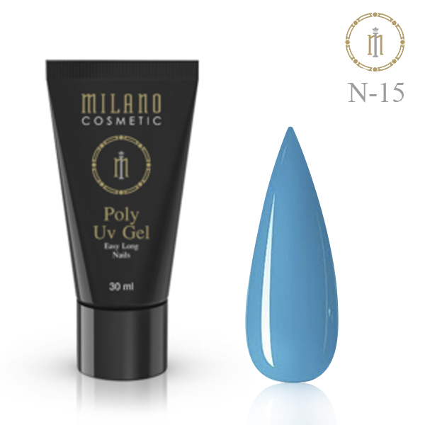 Акрил гель Milano Neon № 15