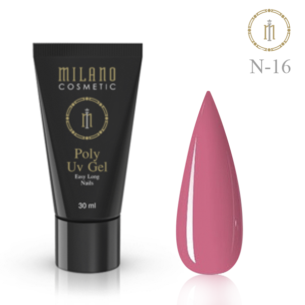 Акрил гель Milano Neon № 16