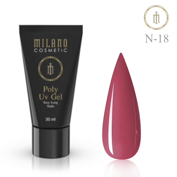 Акрил гель Milano Neon № 18