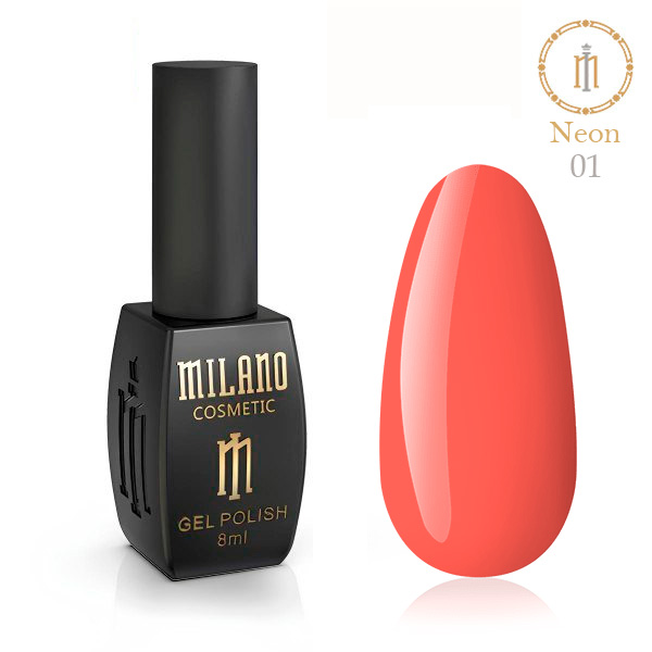 Гель-лак Milano NEON № 01