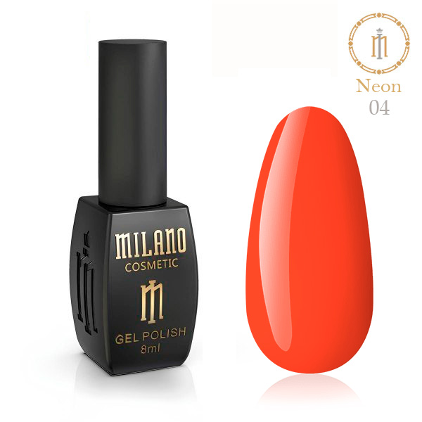 Гель-лак Milano NEON № 04