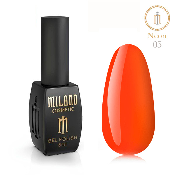 Гель-лак Milano NEON № 05
