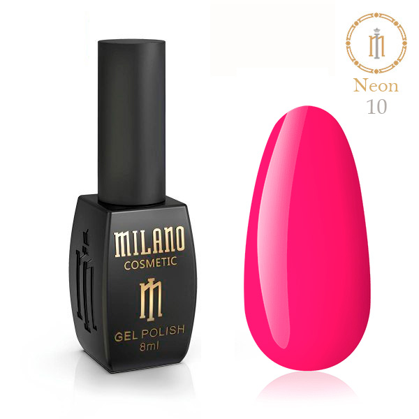 Гель-лак Milano NEON № 10