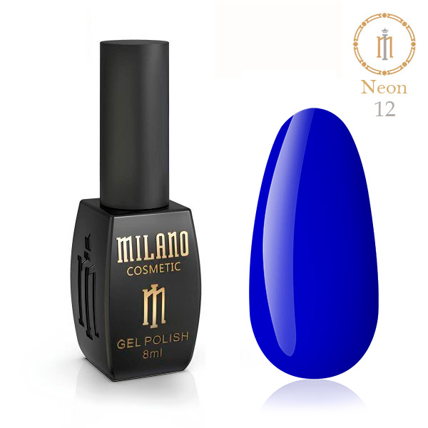 Гель-лак Milano NEON № 12