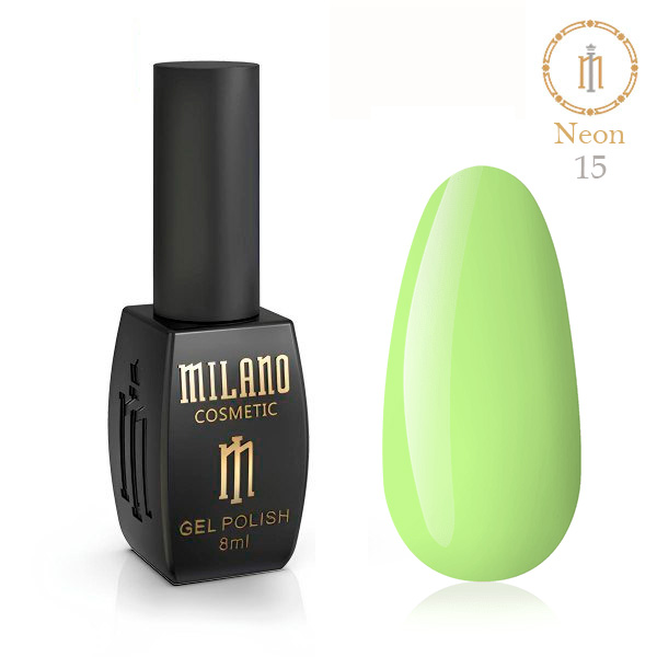 Гель-лак Milano NEON № 15
