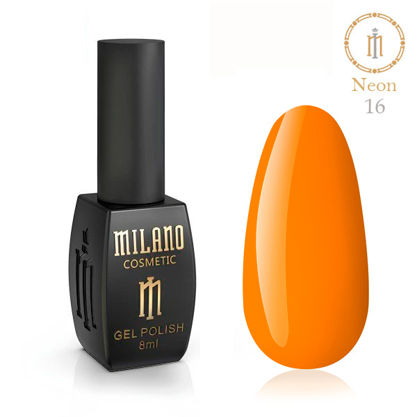 Гель-лак Milano NEON № 16
