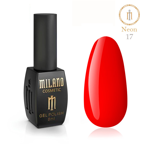 Гель-лак Milano NEON № 17